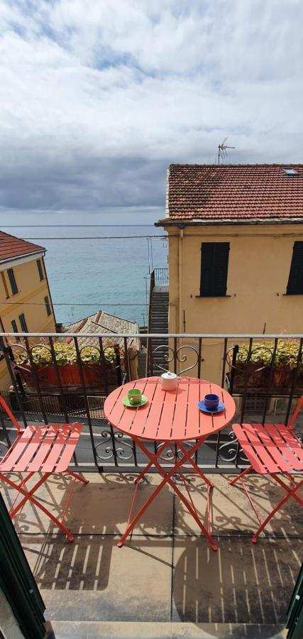Apartmán Casa Del Sole Affacciato Sul Mare Cervo Exteriér fotografie