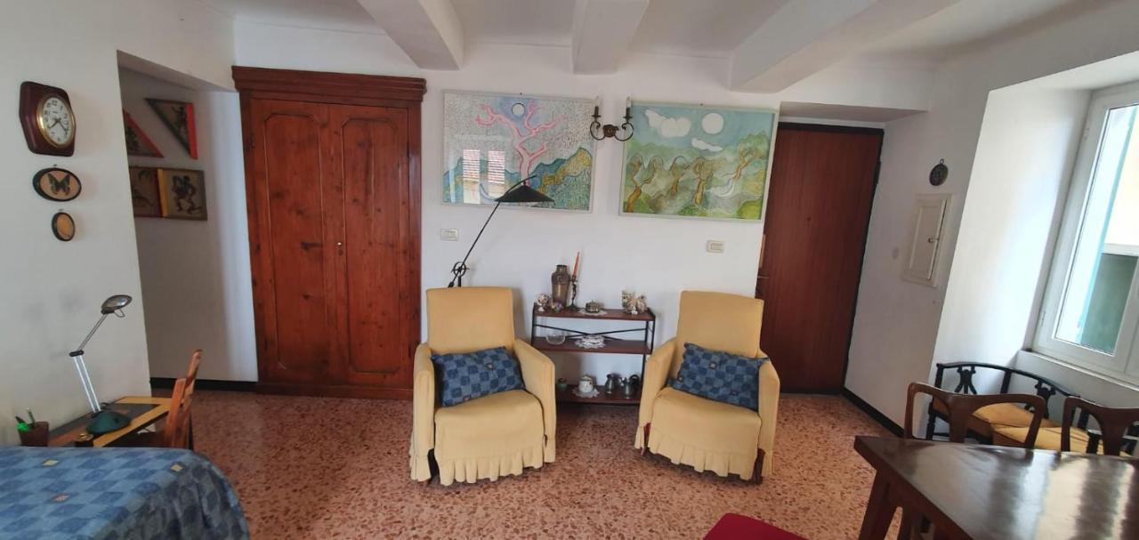 Apartmán Casa Del Sole Affacciato Sul Mare Cervo Exteriér fotografie