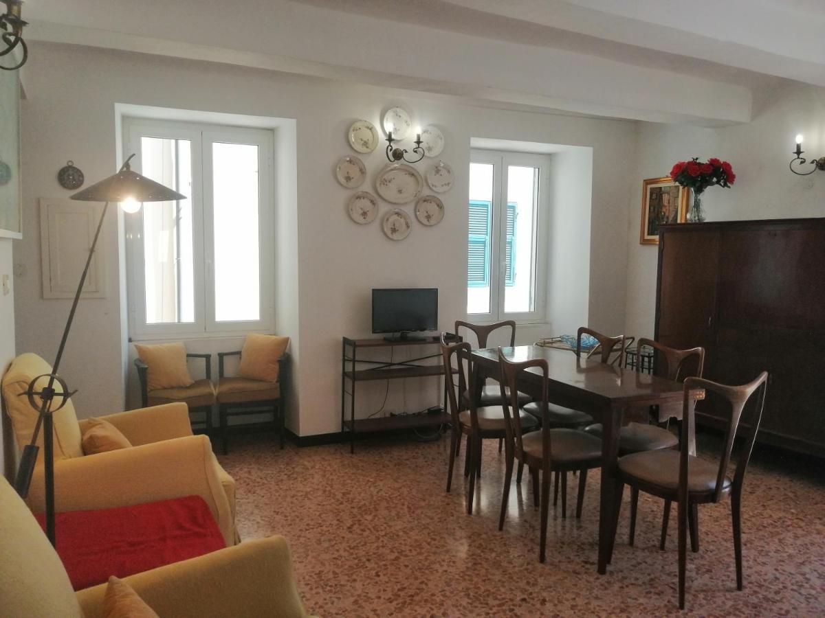 Apartmán Casa Del Sole Affacciato Sul Mare Cervo Exteriér fotografie
