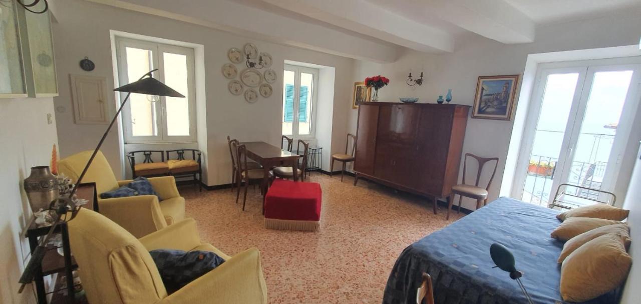 Apartmán Casa Del Sole Affacciato Sul Mare Cervo Exteriér fotografie