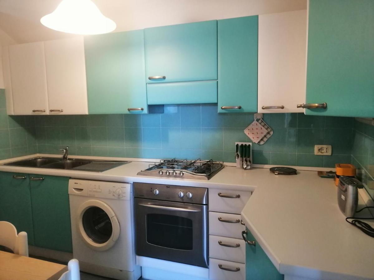 Apartmán Casa Del Sole Affacciato Sul Mare Cervo Exteriér fotografie