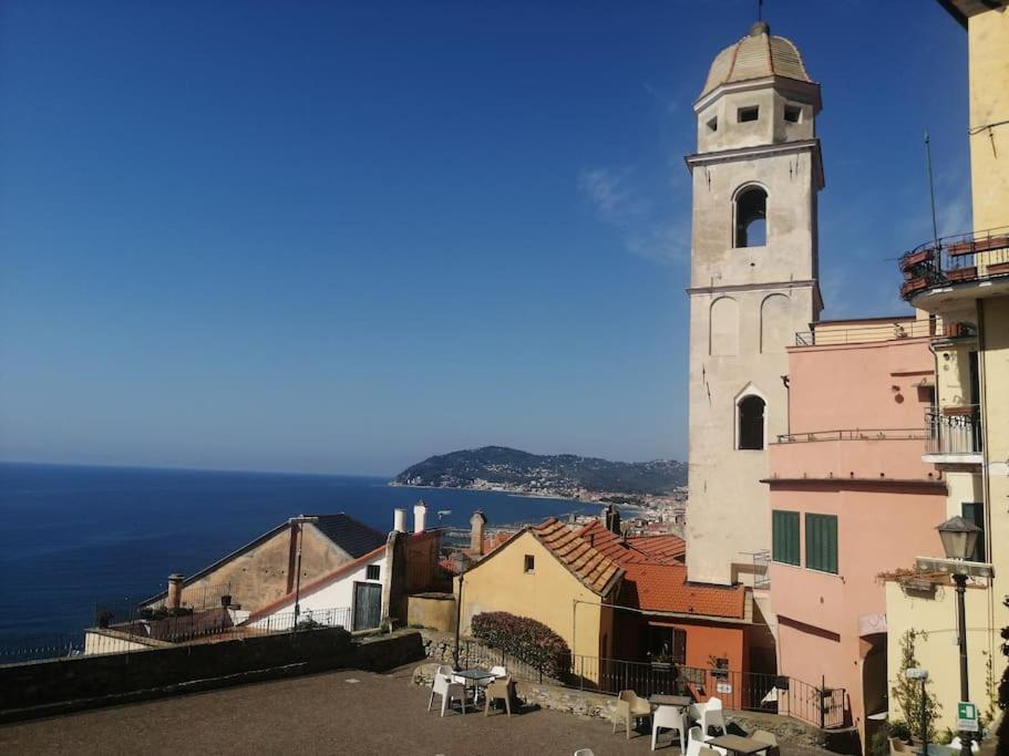 Apartmán Casa Del Sole Affacciato Sul Mare Cervo Exteriér fotografie