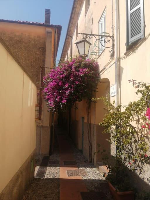 Apartmán Casa Del Sole Affacciato Sul Mare Cervo Exteriér fotografie