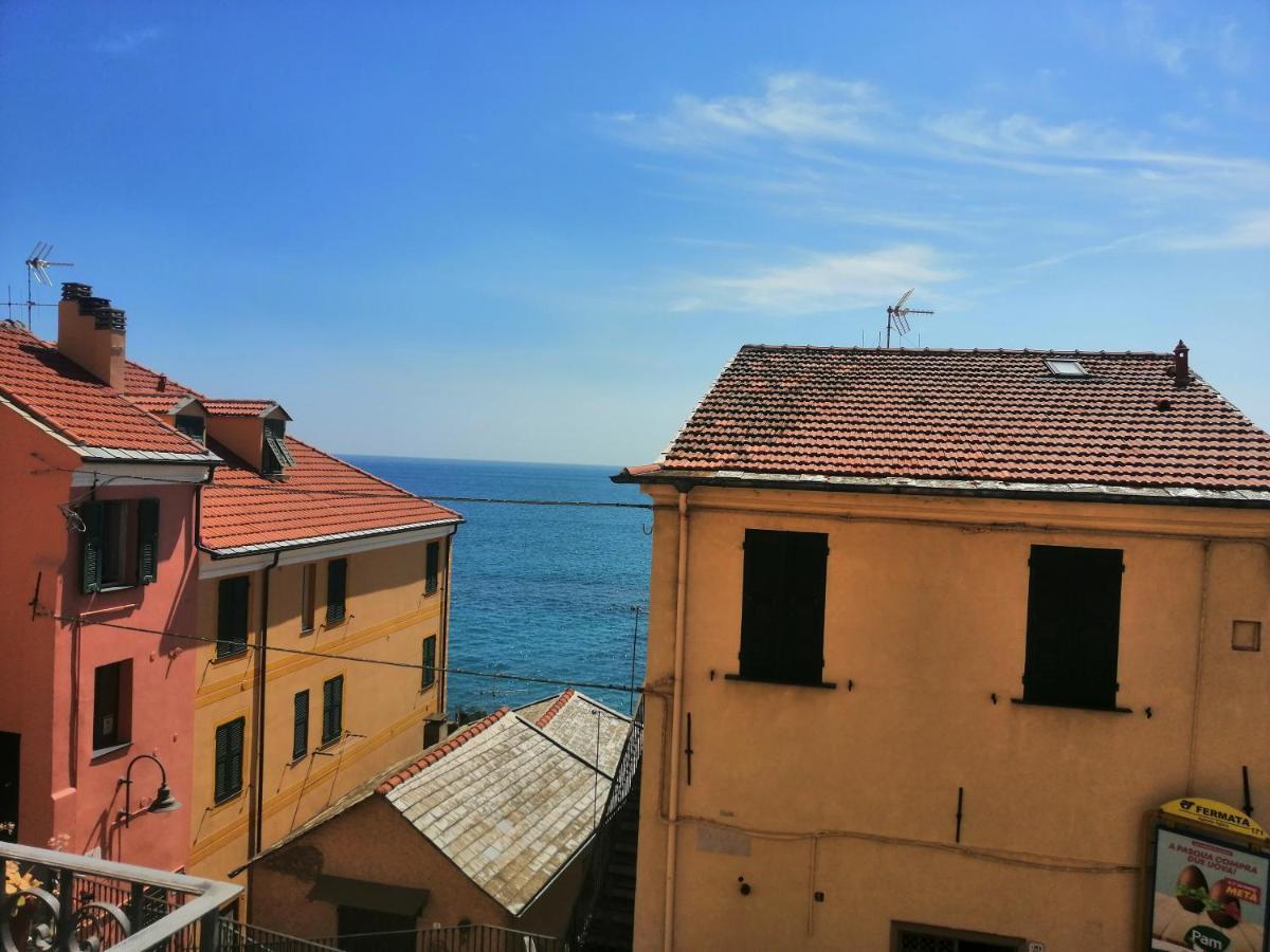 Apartmán Casa Del Sole Affacciato Sul Mare Cervo Exteriér fotografie