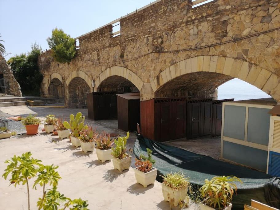 Apartmán Casa Del Sole Affacciato Sul Mare Cervo Exteriér fotografie