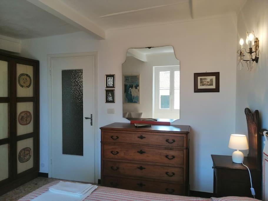 Apartmán Casa Del Sole Affacciato Sul Mare Cervo Exteriér fotografie