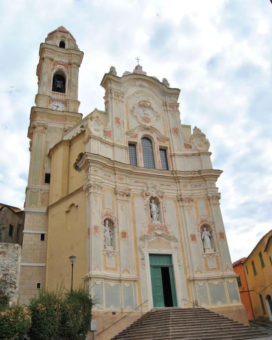 Apartmán Casa Del Sole Affacciato Sul Mare Cervo Exteriér fotografie