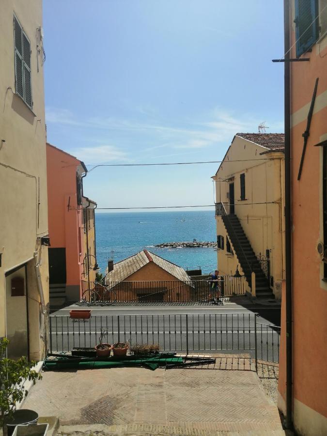 Apartmán Casa Del Sole Affacciato Sul Mare Cervo Exteriér fotografie