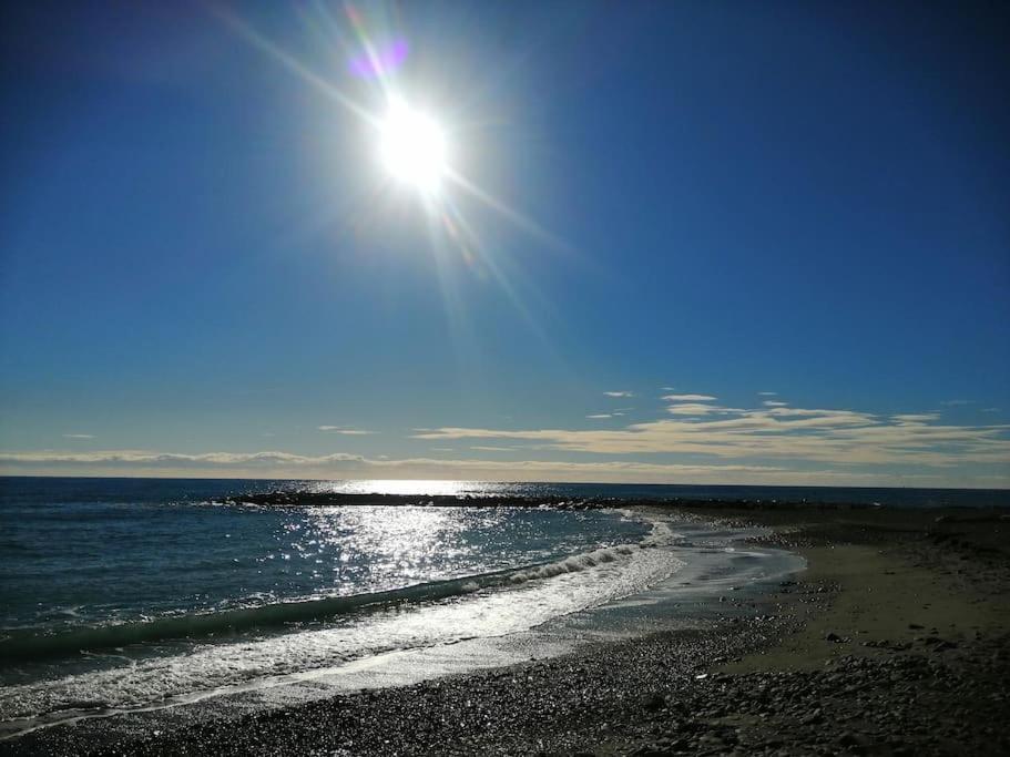 Apartmán Casa Del Sole Affacciato Sul Mare Cervo Exteriér fotografie