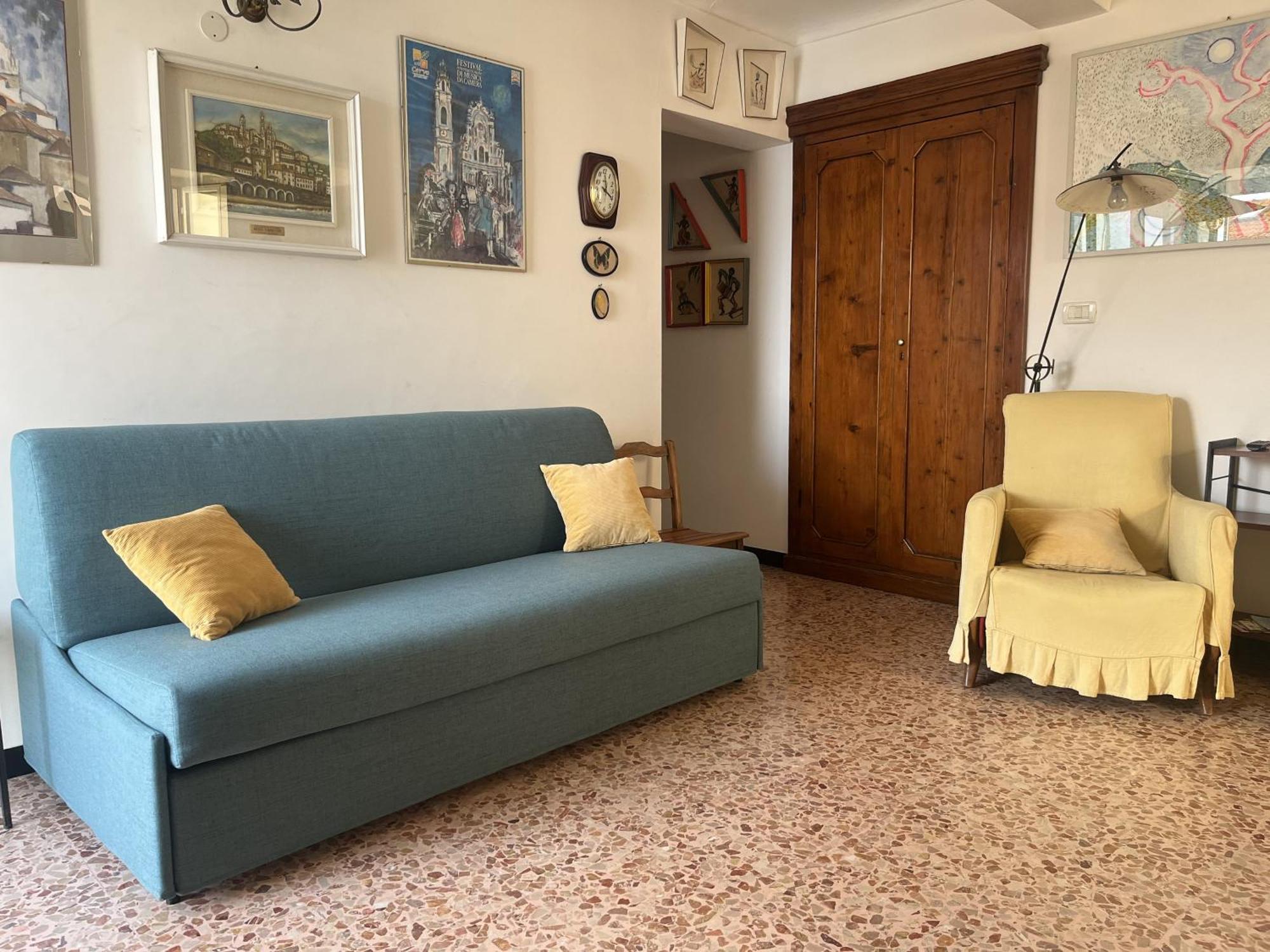 Apartmán Casa Del Sole Affacciato Sul Mare Cervo Exteriér fotografie