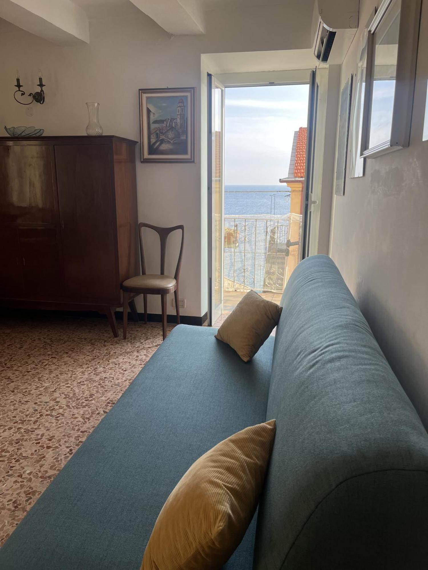 Apartmán Casa Del Sole Affacciato Sul Mare Cervo Exteriér fotografie