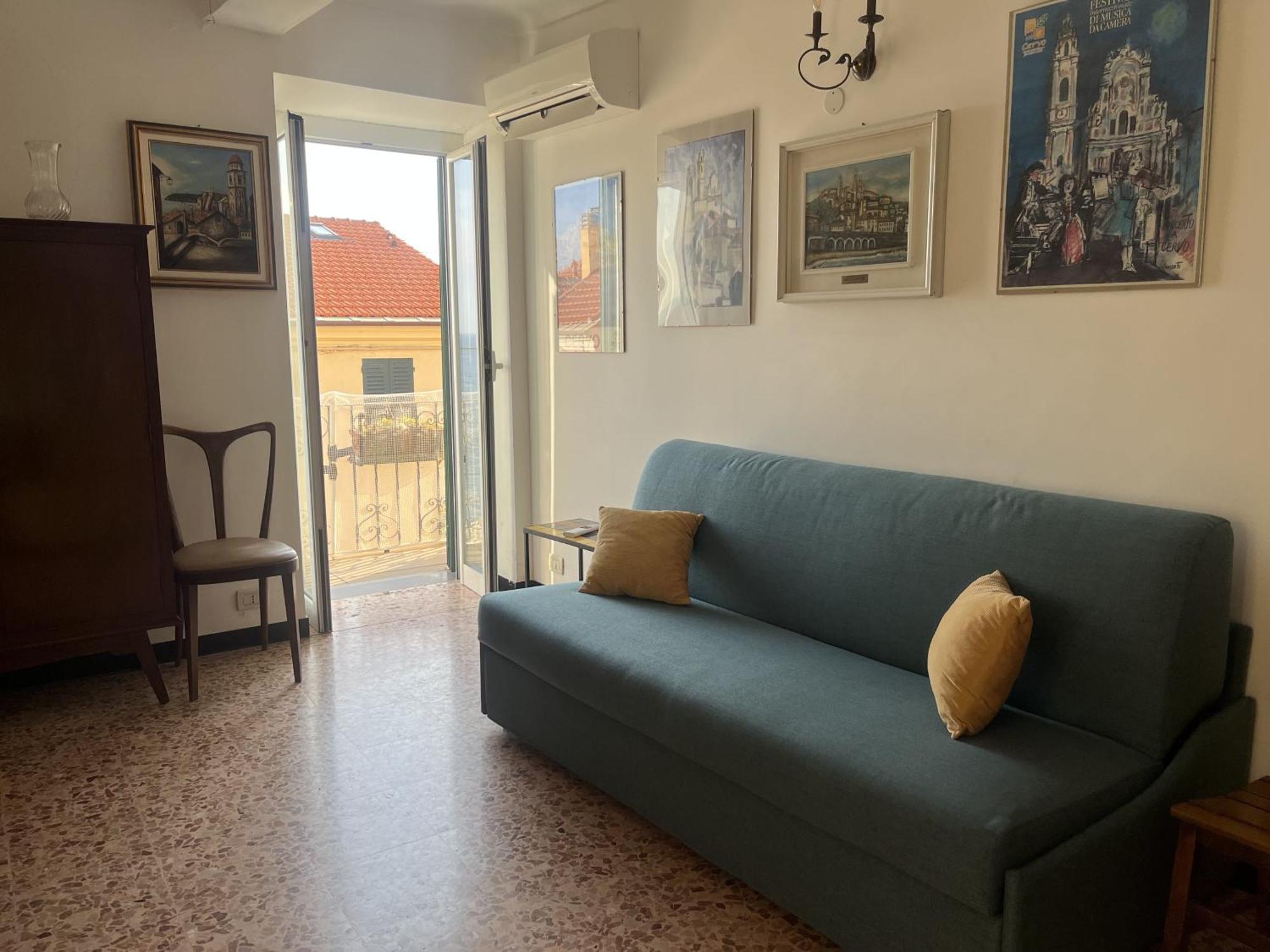 Apartmán Casa Del Sole Affacciato Sul Mare Cervo Exteriér fotografie
